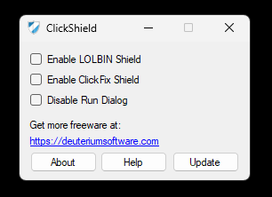 ClickShield