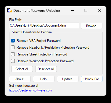 Screenshot